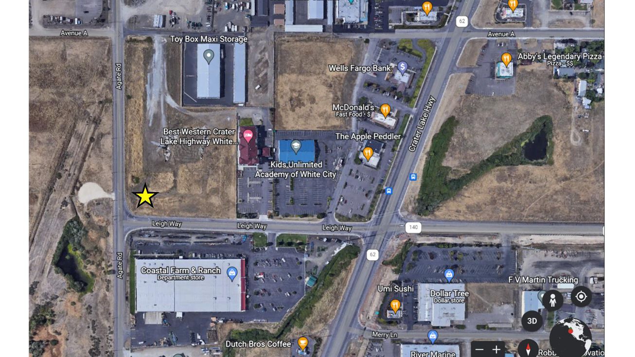 Agate Rd, White City, OR 97503 Land for Sale Oberto Trust