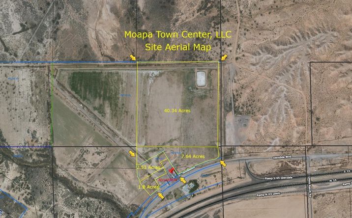 Pictures of Land property located at 2300 Glendale Blvd, Moapa, NV 89025 for sales - image #1