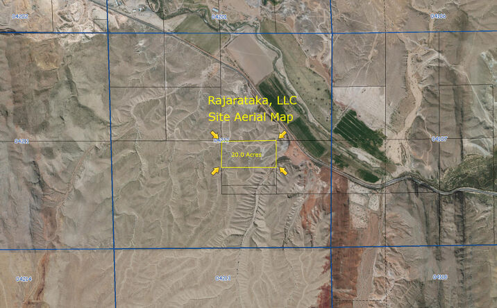 Pictures of Land property located at Lewis Ranch Rd, Moapa, NV 89025 for sales - image #1