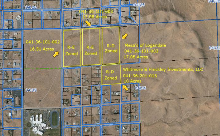 Pictures of Land property located at Gubler Ave, Moapa Valley, NV 89021 for sales - image #1