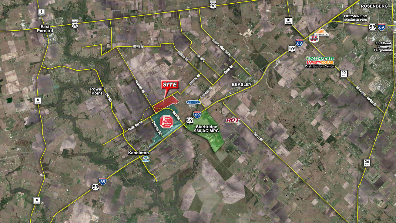 Bohacek Rd, Beasley, TX 77417