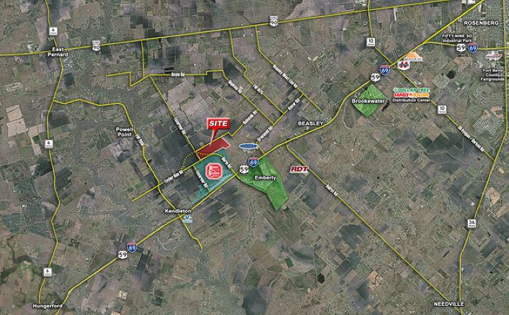 Pictures of Land property located at SEC of W. Tavener & Bohacek Rd, Beasley, TX 77417 for sales - image #1