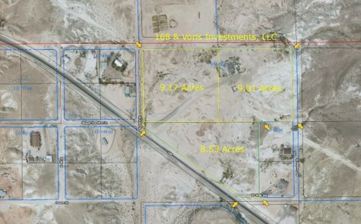 Pictures of Land property located at N Voris St, Moapa, NV 89025 for sales - image #1