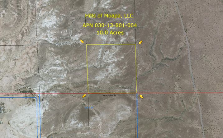 Pictures of Land property located at Warm Springs Rd, Moapa, NV 89025 for sales - image #1