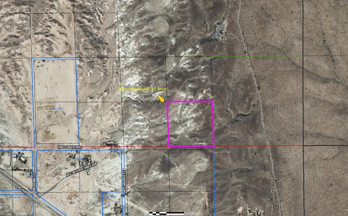 Pictures of Land property located at Warm Springs Rd, Moapa, NV 89025 for sales - image #1