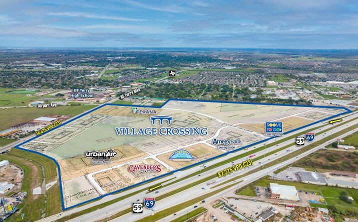 Pictures of Land property located at 25850 Southwest Fwy, Rosenberg, TX 77471 for sales - image #1