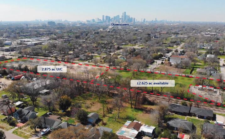 Pictures of Land property located at 1702 Sakowitz St, Houston, TX 77020 for sales - image #1