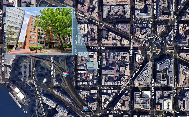 Pictures of Office property located at 940 25th St NW, Washington, DC 20037 for sales - image #1