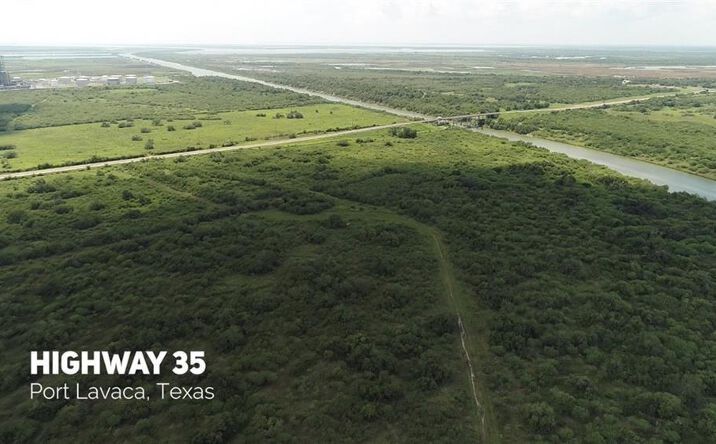 Pictures of Land property located at 13173 TX-35, Port Lavaca, TX 77979 for sales - image #1