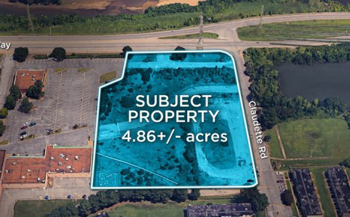 Pictures of Land property located at Claudette Rd, Memphis, TN 38118 for sales - image #1