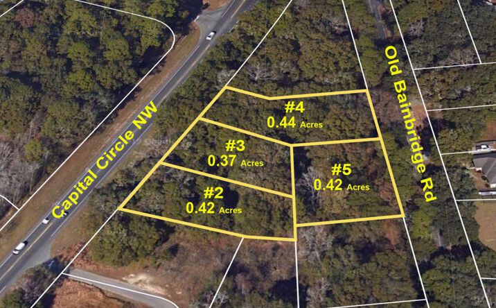 Pictures of Land property located at Capital Cir NW, Tallahassee, FL 32303 for sales - image #1