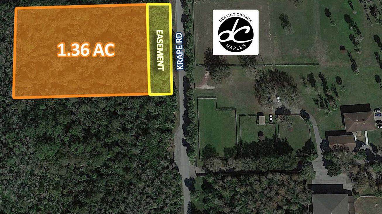 Southwest Corner Of Immokalee Road & Krape Road, Naples, FL 34120 Land for Sale Immokalee