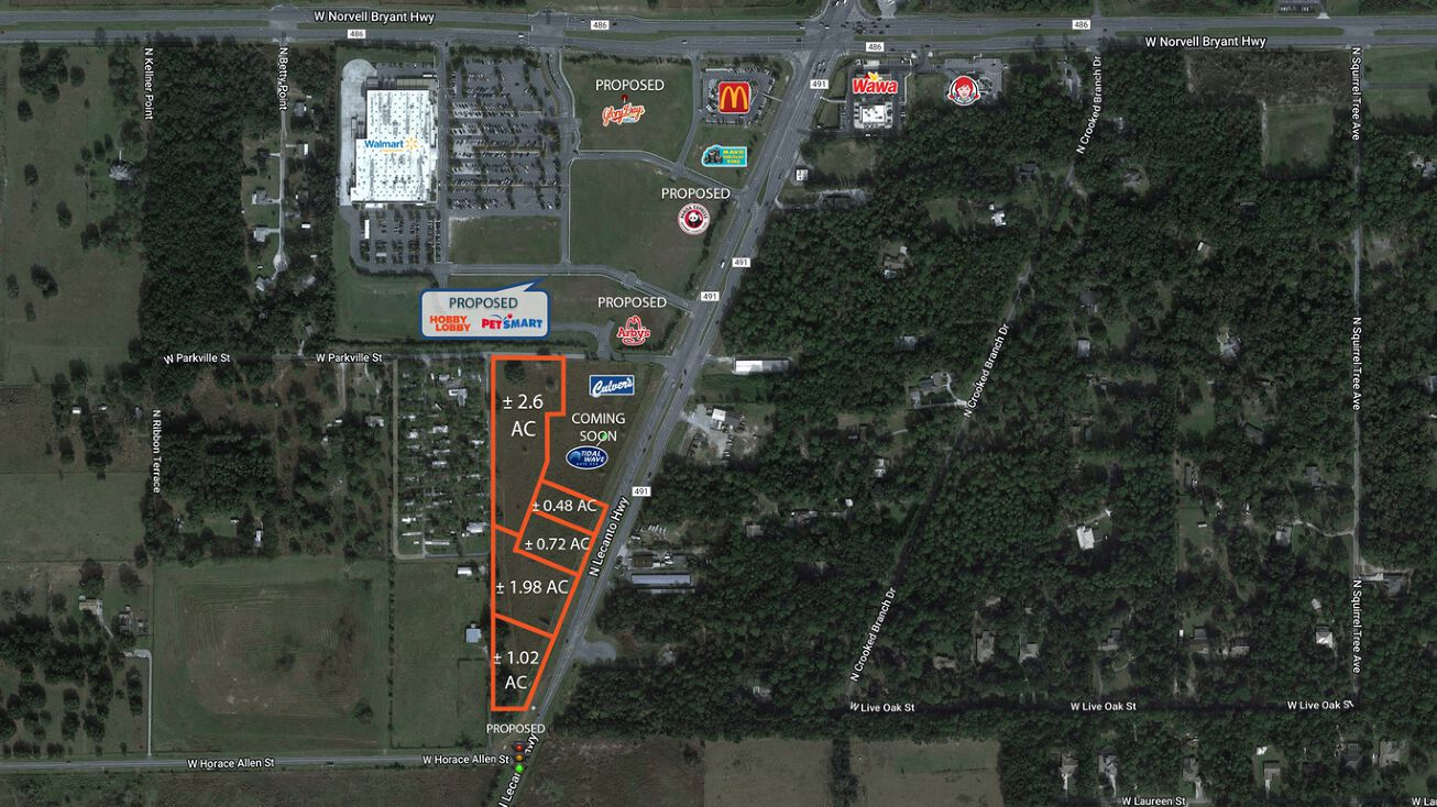 1169 N Lecanto Hwy, Lecanto, FL 34461