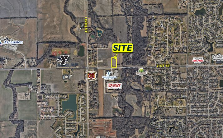 Pictures of Land property located at 21st & 135th, Wichita, KS 67235 for sales - image #1