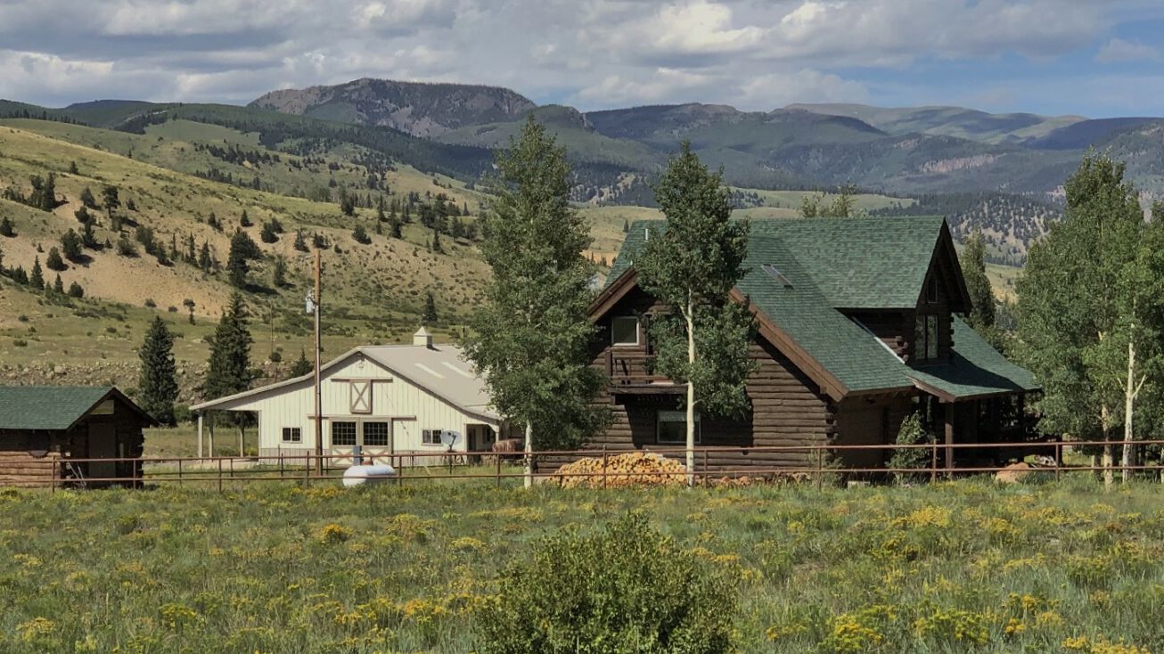 950 Middle Creek Road, Creede, CO 81130