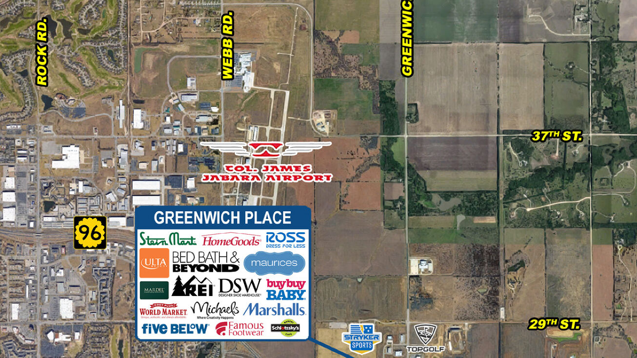 Pictures of Land property located at NWC 45th & Greenwich, Wichita, KS 67226 for sales - image #1