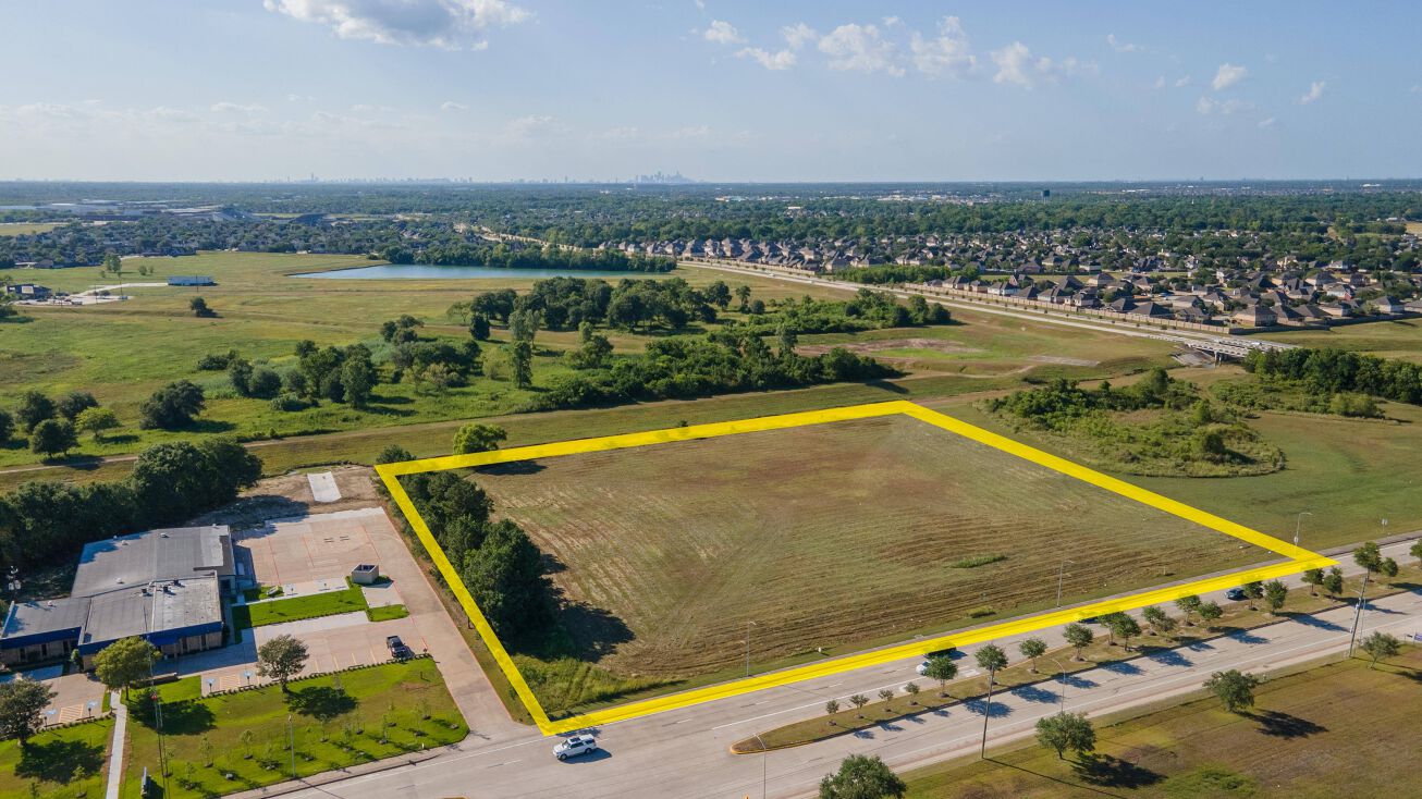 126 Dixie Farm Rd, Pearland, TX 77581 Land for Sale Dixie Farm Rd. 8.97 Acres of Land