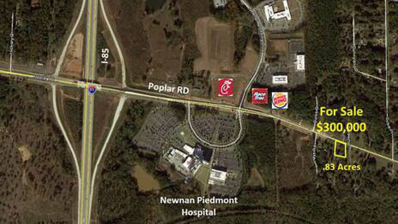Poplar Rd, Newnan, GA 30265