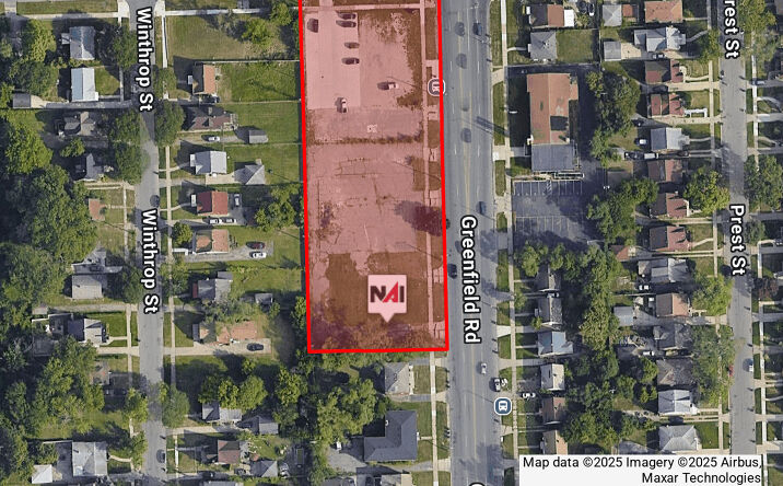 Pictures of Land property located at 15875-15901 Greenfield Rd, Detroit, MI 48227 for sales - image #1