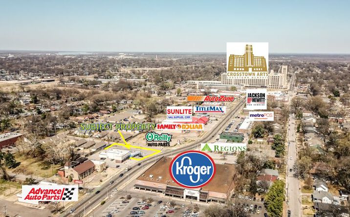 Pictures of Retail property located at 247 N Cleveland St, Memphis, TN 38104 for sales - image #1