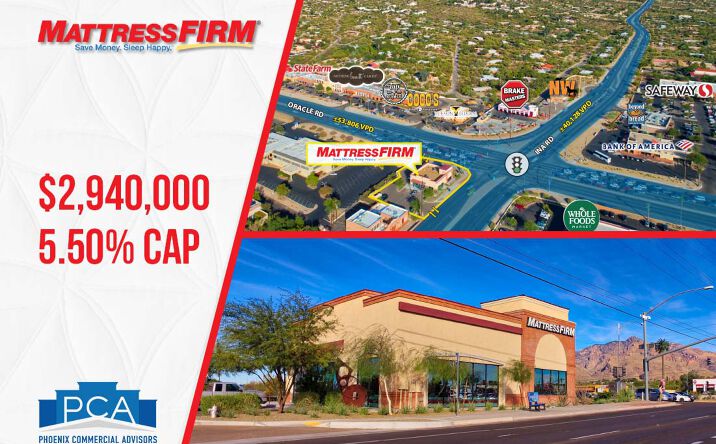 Pictures of Retail property located at 7201 N Oracle Rd, Tucson, AZ 85704 for sales - image #1
