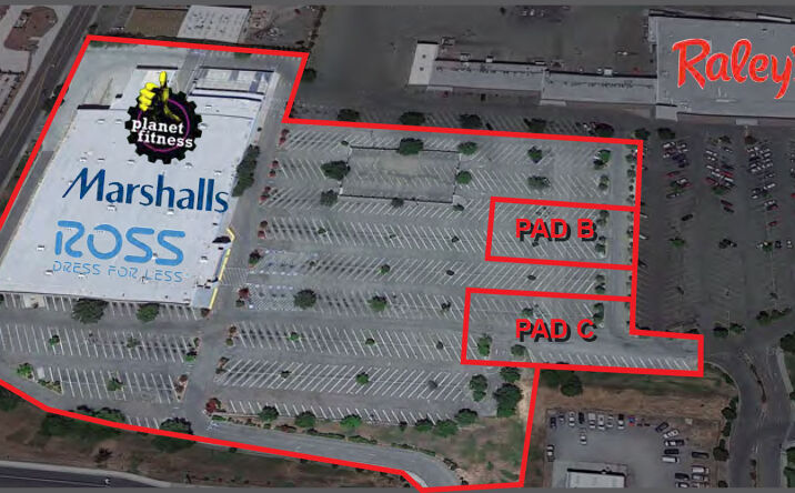 Pictures of Retail, Land property located at 1025 S Main St, Red Bluff, CA 96080 for sales - image #1