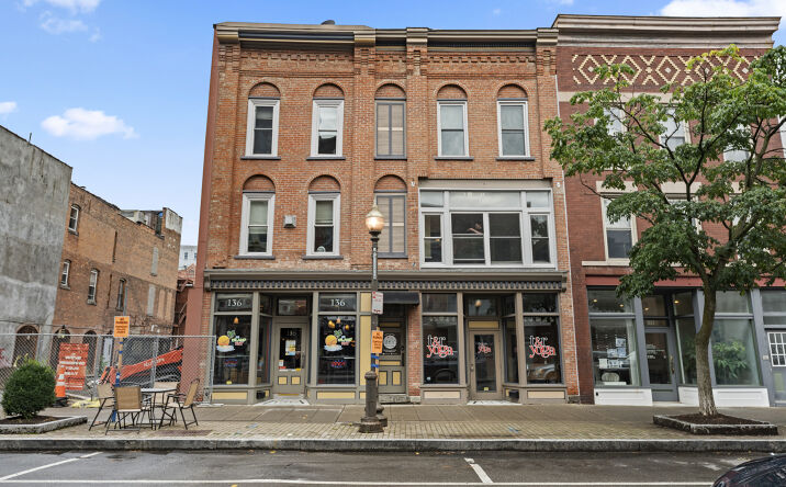 Pictures of Multifamily property located at 136 Washington St, Binghamton, NY 13901 for sales - image #1