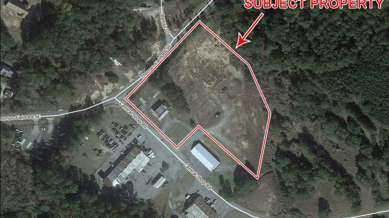 797 Central Shop Rd, Milledgeville, GA 31061 Land for Sale