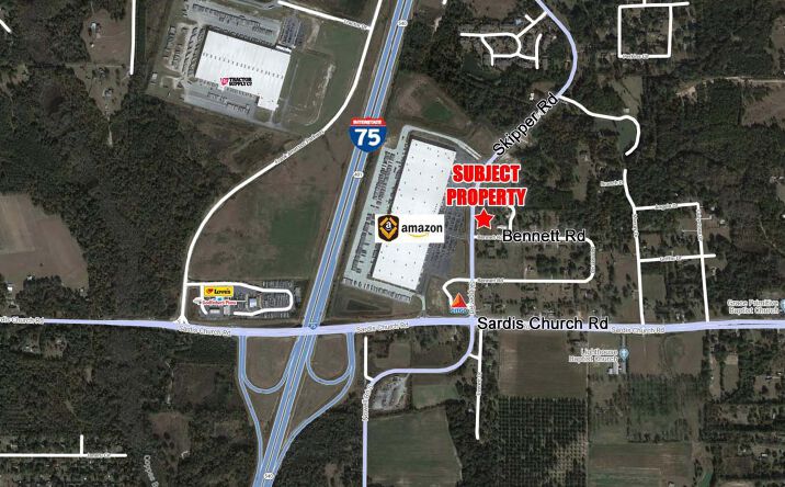 Pictures of Land property located at 4720 Bennett Rd, Macon, GA 31216 for sales - image #1