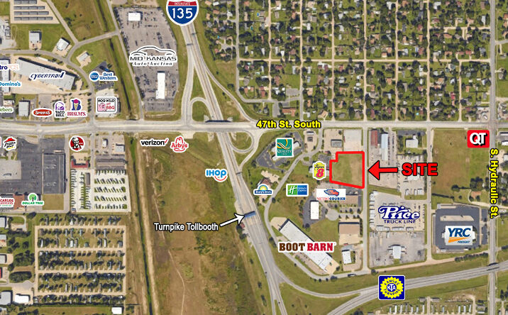 Pictures of Land property located at 4833 S Lulu Ave, Wichita, KS 67216 for sales - image #1
