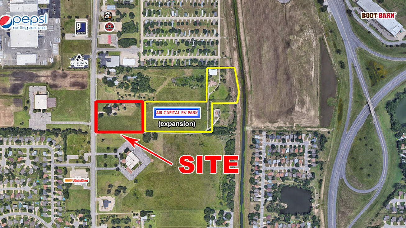 Pictures of Land property located at 5136 S Broadway, Wichita, KS 67216 for sales - image #1