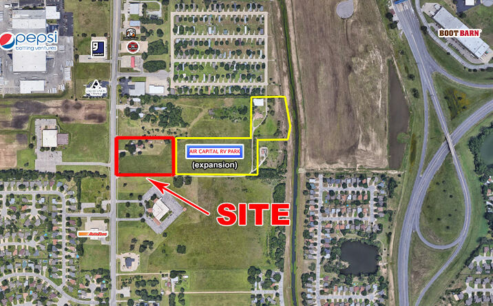 Pictures of Land property located at 5136 S Broadway, Wichita, KS 67216 for sales - image #1