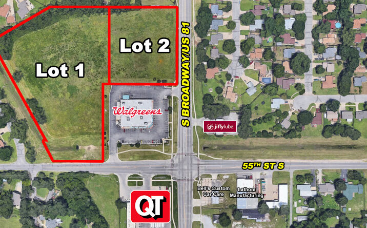 Pictures of Land property located at 5535 S. Broadway, Wichita, KS 67216 for sales - image #1
