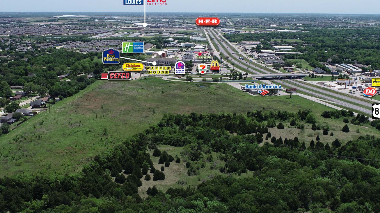 US80 & Pinson Rd, Forney, TX 75126