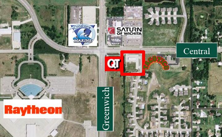 Pictures of Land, Special Purpose property located at 11333 E Central, Wichita, KS 67206 for sales - image #1