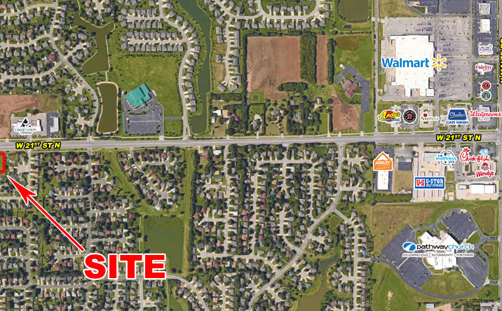 Pictures of Land property located at SEC 21st & 119th, Wichita, KS 67223 for sales - image #1