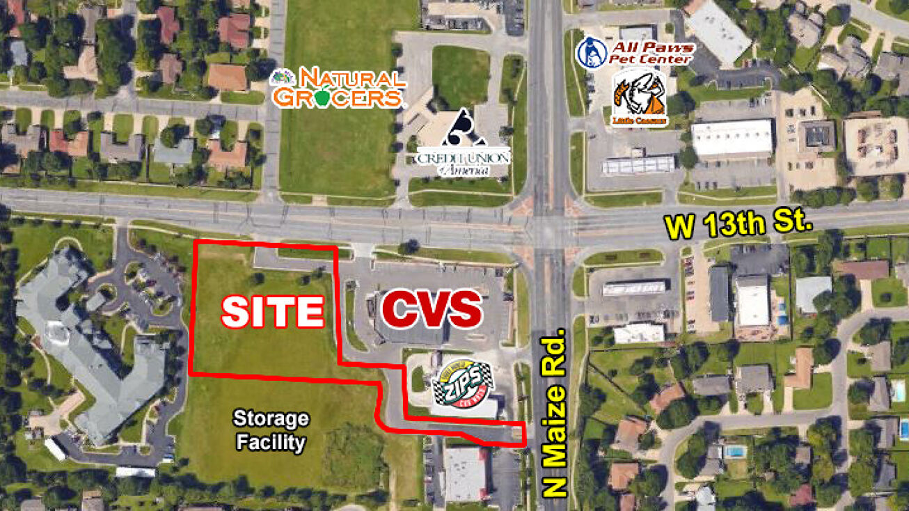 Pictures of Land property located at 13th & Maize Rd, Wichita, KS 67212 for sales - image #1