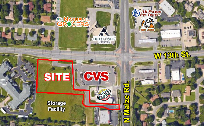 Pictures of Land property located at 13th & Maize Rd, Wichita, KS 67212 for sales - image #1