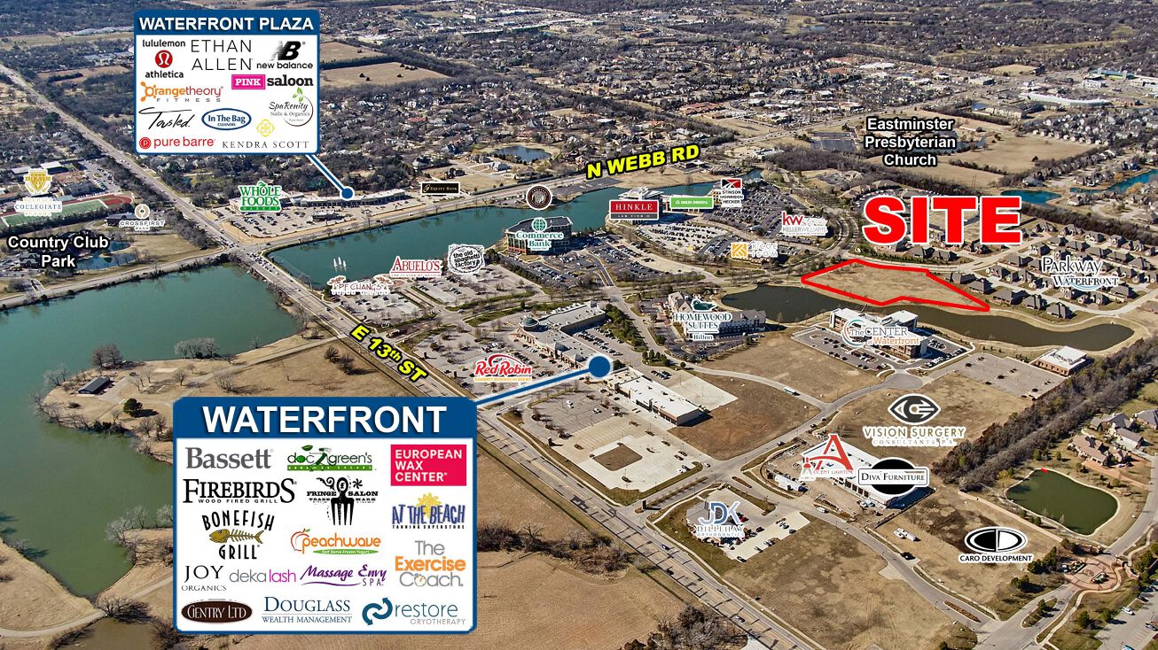Pictures of Land property located at 13th St. & Webb Rd, Wichita, KS 67206 for sales - image #1