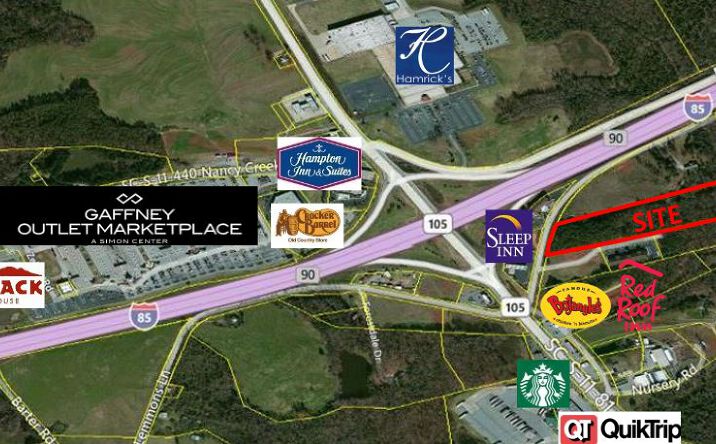 Pictures of Land property located at Windslow Ave, Gaffney, SC 29341 for sales - image #1