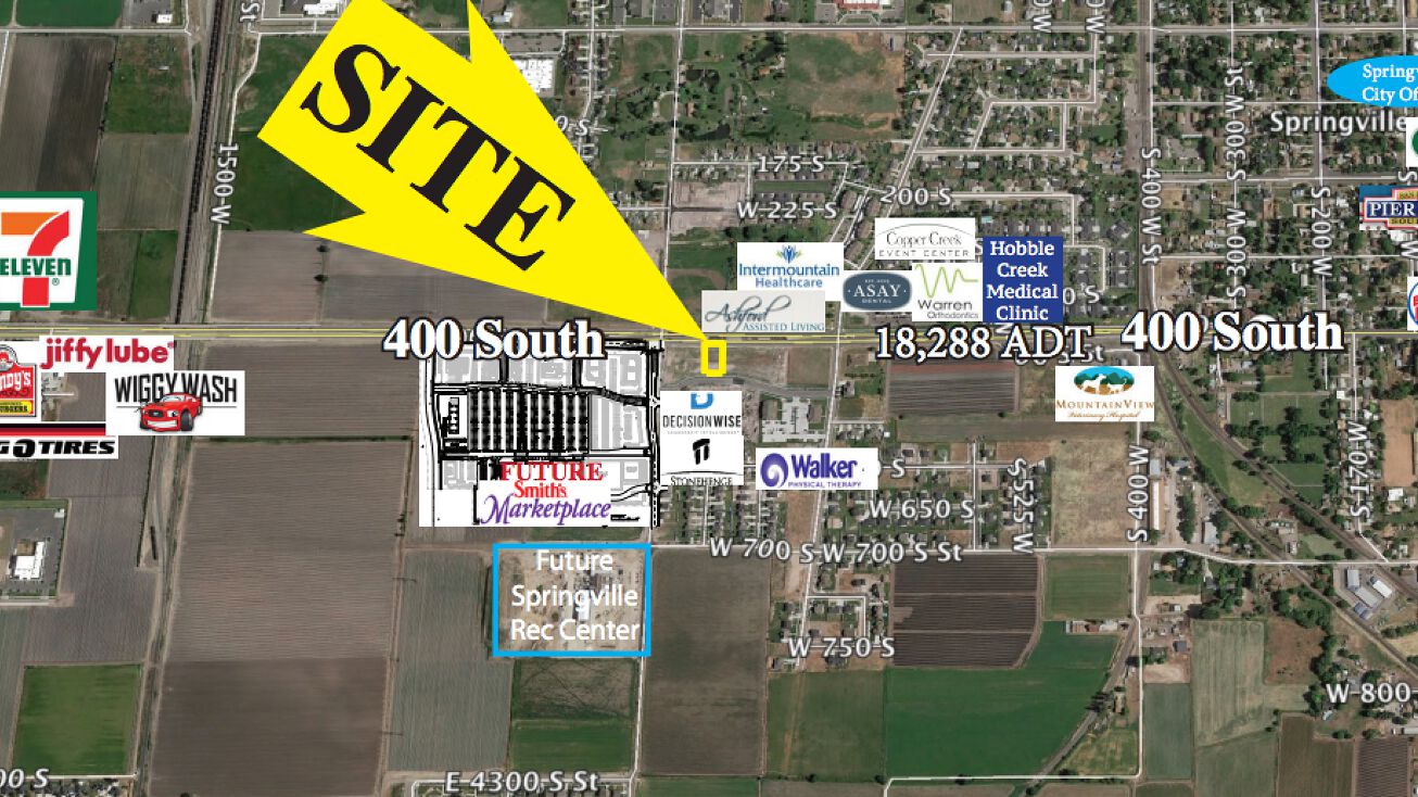 942 W 450 South, Springville, UT 84663 Land for Sale Springville