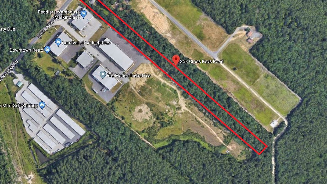 358 Cross Keys Rd, Sicklerville, NJ 08081 Land for Sale 4.5 acres