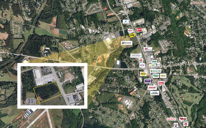 image of property at 323 PEARMAN DAIRY RD Anderson SC 29625