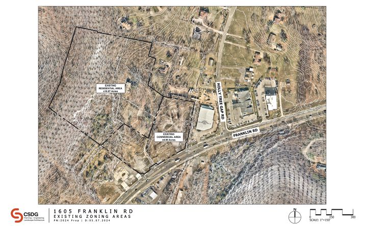 Pictures of Land property located at 1605 Franklin Rd, Brentwood, TN 37027 for sales - image #1