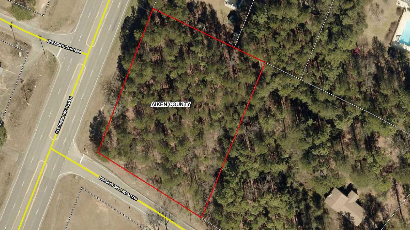 Columbia Hwy N, Aiken, SC 29805 Land for Sale Columbia Highway Convenience Store/Retail