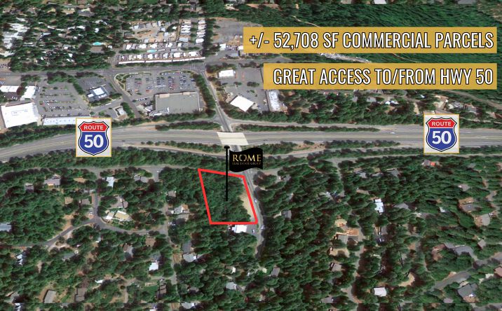 Pictures of Land, Retail property located at 3044 Sly Park Rd, Pollock Pines, CA 95726 for sales - image #1