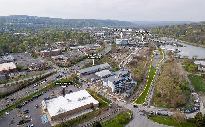 Pictures of Land property located at 684 3rd St, Ithaca, NY 14850 for sales - image #1