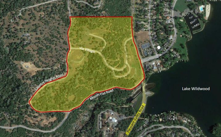 Pictures of Land property located at Via Villaggio, Penn Valley, CA 95946 for sales - image #1