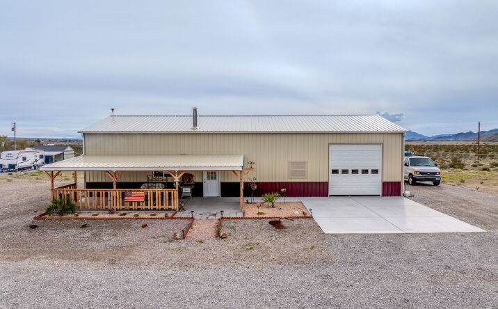 Pictures of Land property located at 1661 Duck St, Pahrump, NV 89060 for sales - image #1