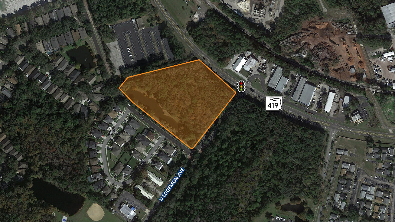 Sr 419 & Edgemon Avenue, Winter Springs, FL 32708 Land for Sale